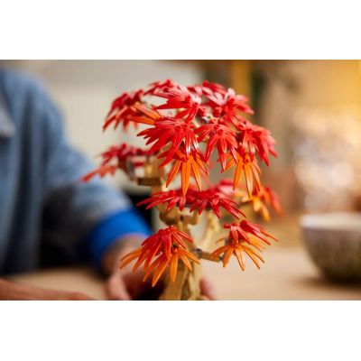 20. LEGO Botanik 10348 Japanischer Ahorn-Bonsai