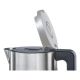 17. BOSCH TWK 8611P Wasserkocher (2400W 1,5l; anthrazitfarben)