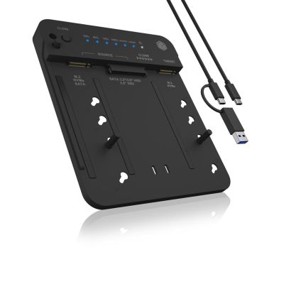 8. ICY BOX IB-2913MCL-C31 USB 3.2 Gen 2 (3.1 Gen 2) Typ-C Schwarz