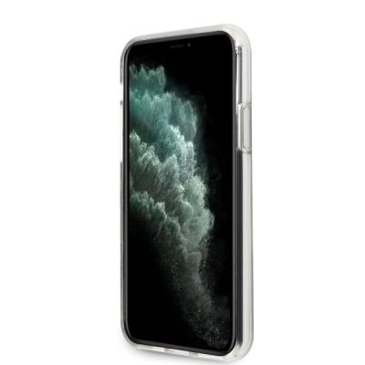 4. Guess GUHCN65IMLFL02 iPhone 11 Pro Max Flieder/Flieder N°2 Blumenkollektion