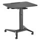 10. MACLEAN Mobiler Schreibtisch-Laptoptisch Schwarz MC-453B