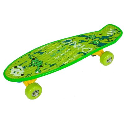 4. ENERO MINI DINO PLASTIK-SKATEBOARD