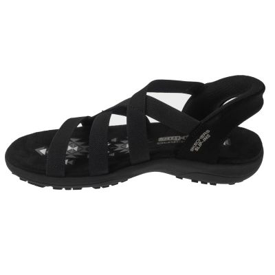 2. Skechers Slip-Ins: Reggae Slim - Stretch Flex 163460-BBK Schwarz 36