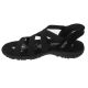 2. Skechers Slip-Ins: Reggae Slim - Stretch Flex 163460-BBK Schwarz 36