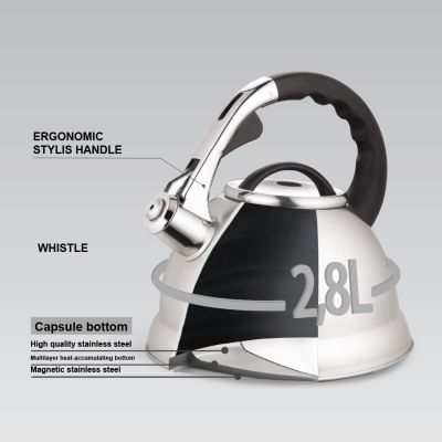 4. Wasserkocher 2,8L MR-1328 MAESTRO