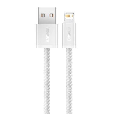 3. Baseus Dynamic Series 2,4A USB-A - Lightning Kabel 2 m - weiß