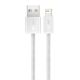 3. Baseus Dynamic Series 2,4A USB-A - Lightning Kabel 2 m - weiß