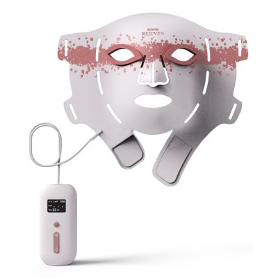 Renpho Artemis Blush E100B-1 Hautpflege-Accessoires Lichttherapie Weiß, Rosa