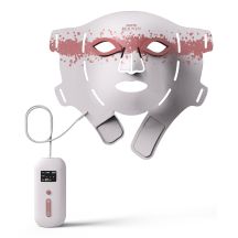Renpho Artemis Blush E100B-1 Hautpflege-Accessoires Lichttherapie Weiß, Rosa