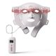 Renpho Artemis Blush E100B-1 Hautpflege-Accessoires Lichttherapie Weiß, Rosa