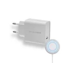 RealPower Ladegerät C-MagSet 20W mit Ladepad