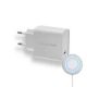 RealPower Ladegerät C-MagSet 20W mit Ladepad