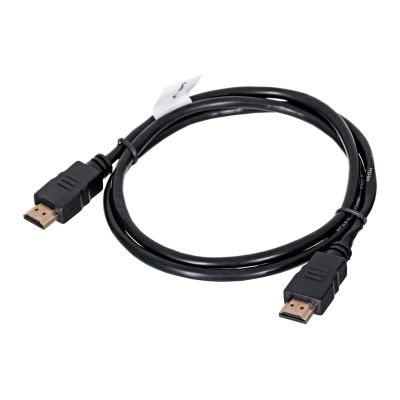 2. Lanberg CCS CA-HDMI-11CC-0010-BK Kabel (HDMI M - HDMI M; 1 m; schwarz)