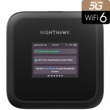 NETGEAR M3 Dualband-WLAN-Router (2,4 GHz/5 GHz) Schwarz