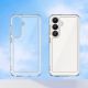 7. Outer Space Case mit Gelrahmen für Samsung Galaxy M16 5G - Transparent