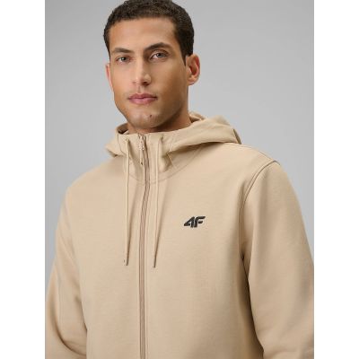 5. Herren-Kapuzenpullover mit Reißverschluss 4F 4FRSS26TSWSM3106-30S