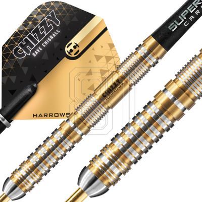 8. Harrows CHIZZY 2 Darts 90% Stahlspitze