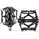 4. Rockbros JT201012LBK Fahrradpedalset - Schwarz