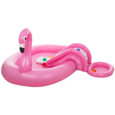 25. Kinderpool-Spielplatz Flamingo 213x123x78cm 57172