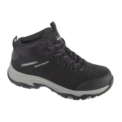 Skechers Trego – Trail Destination 180005-BKCC Schwarz, Größe 36