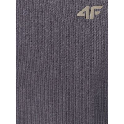 9. Locker geschnittener Kapuzenpullover für Jungen, Größe 4F 4FJRSS26TSWSM2828-22S