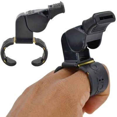 FOX 40 CLASSIC CMG WHISTLE SCHWARZE FINGERGRIFFE