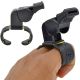 FOX 40 CLASSIC CMG WHISTLE SCHWARZE FINGERGRIFFE