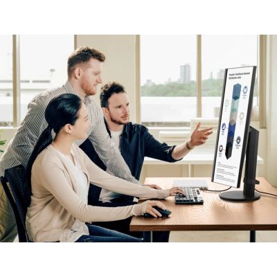 10. ViewSonic VG2709U-2K 27" LED-Monitor, Flachbildschirm, 68,6 cm