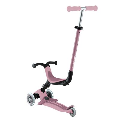 3. Roller mit Sitz Globber Go•Up Active Lights Ecologic Jr 745-510