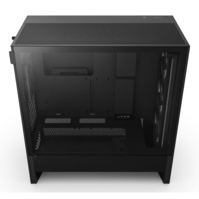3. NZXT H5 Flow RGB Midi-Tower Schwarz