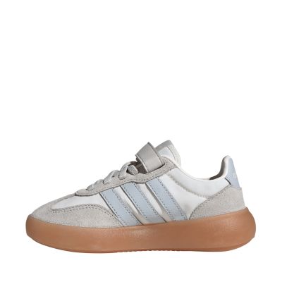 11. Adidas Barreda Decode EL Kinderschuhe weiß und blau JR0771