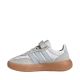 11. Adidas Barreda Decode EL Kinderschuhe weiß und blau JR0771