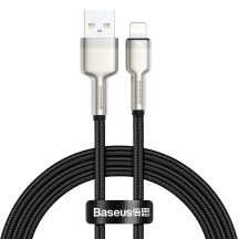 BASEUS CAFULE USB-KABEL FÜR LIGHTNING 2,4 A, 1 M (SCHWARZ)