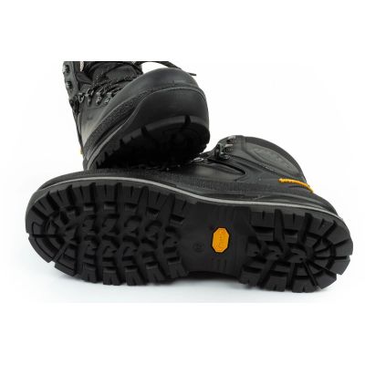 9. Grisport Herren-Trekkingschuhe Nero Dakar SPO-TEX Leder schwarz