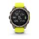 8. Garmin Fenix 8 Solar Saphirgelbe Uhr