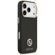 4. Guess Grained Strass Logo MagSafe Hülle für iPhone 17 Pro - Schwarz