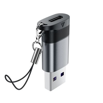 Acefast J8 USB-C-auf-USB-A-Adapter – Grau