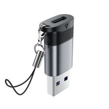 Acefast J8 USB-C-auf-USB-A-Adapter – Grau