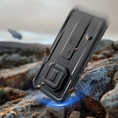 4. Tech-Protect Kevlar Cam+ 2er-Set Schutzhülle für Xiaomi Redmi Note 15 Pro 5G – Schwarz