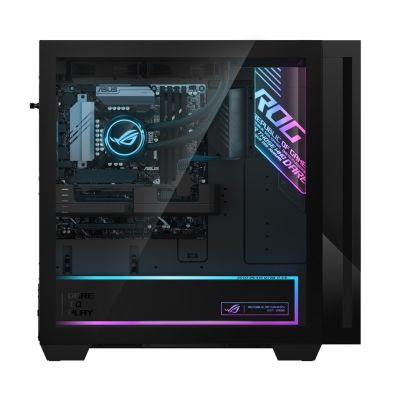 2. ASUS ROG G700 G700TF-7265KF577W Intel Core Ultra 7 265KF 32 GB DDR5-SDRAM 1 TB SSD NVIDIA GeForce RTX 5080 Windows 11 Home Tower-PC Schwarz