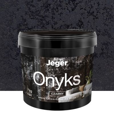 JEGER ONYX SCHWARZER GIPS 7KG