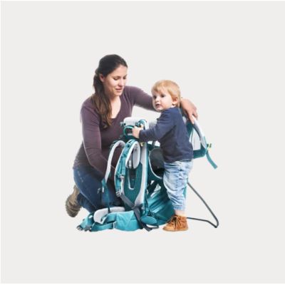 8. Deuter Kid Comfort Active SL Denim Reisetasche
