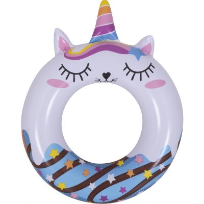 Donut-Einhorn-Schwimmring 55 cm 37595