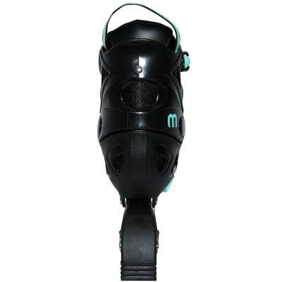 16. Mico Volt Blue Rollschuhe schwarz und blau PW-126B-9