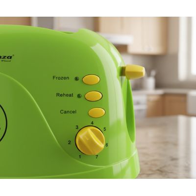 8. Esperanza SMILEY EKT003 Toaster (750W; grün)