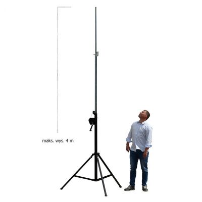 Stand4me LS 4300 Hubständer bis 80 kg, max. Höhe 4 m
