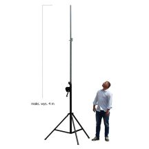 Stand4me LS 4300 Hubständer bis 80 kg, max. Höhe 4 m