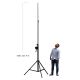 Stand4me LS 4300 Hubständer bis 80 kg, max. Höhe 4 m