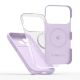 4. Tech-Protect Silicone MagSafe Case für iPhone 17 Pro - Lila