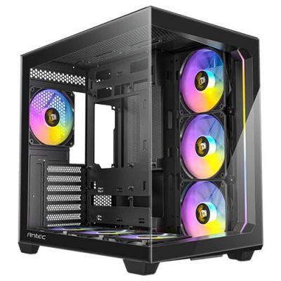 Gehäuse Antec Gamer C5 ARGB Midi Tower Case schwarz Retail